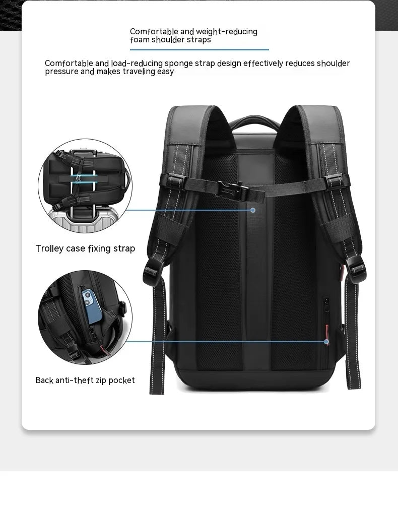 Veyloc SpacePack Compression Backpack