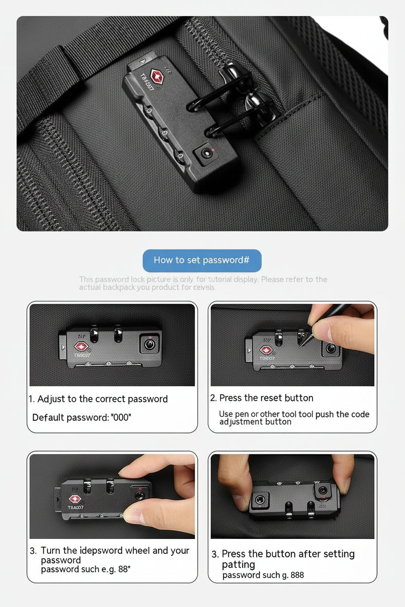 Veyloc SpacePack Compression Backpack