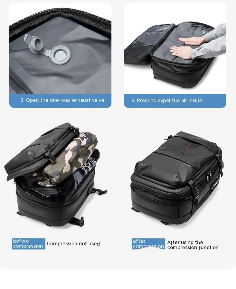 Veyloc SpacePack Compression Backpack